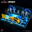TRON: Heroes of the Grid 9.5 cm Collector's Set