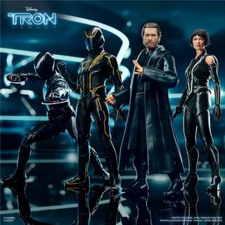 Tron: Legacy Identity Collection Figure 4-Pack