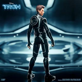 Tron: Legacy Light Cycle Power Pack with 6" Sam Flynn