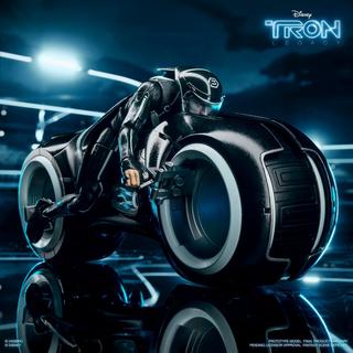 Tron: Legacy Light Cycle Power Pack with 6" Sam Flynn