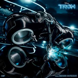 Tron: Legacy Light Cycle Power Pack with 6" Sam Flynn