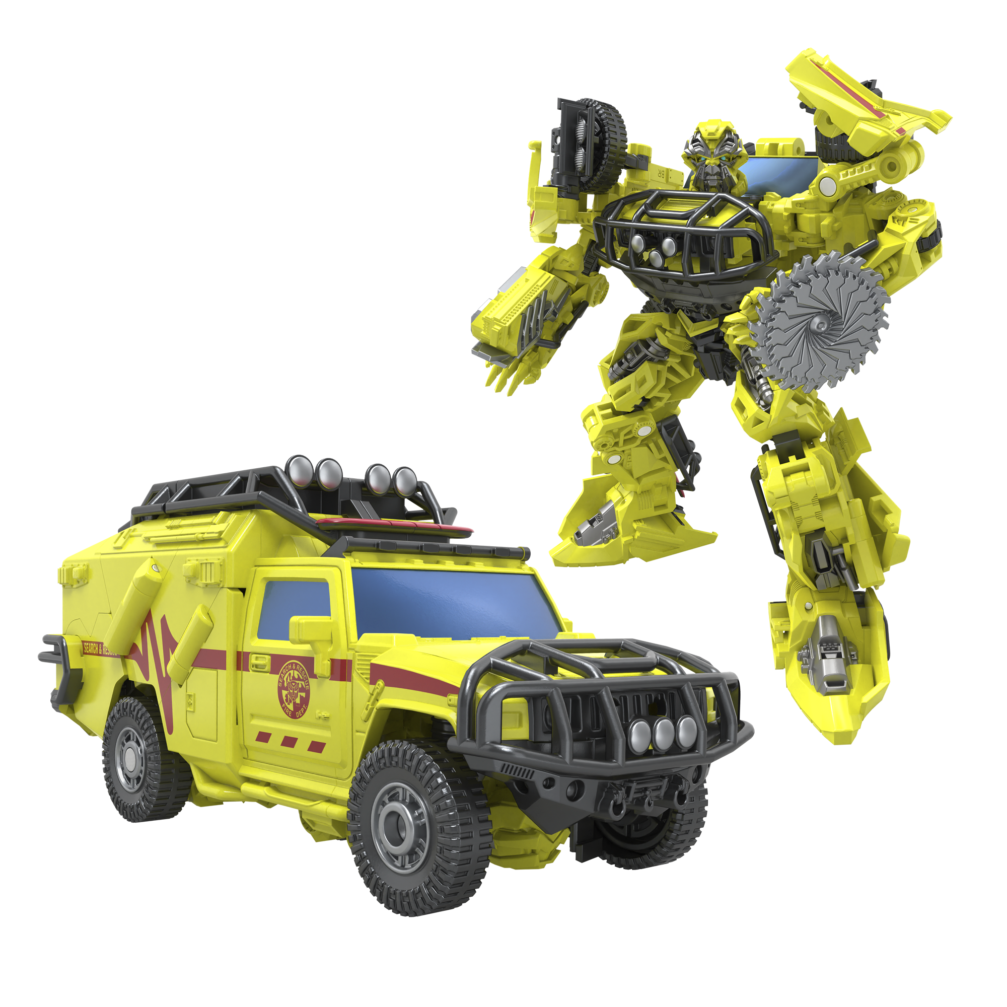 Transformers Studio Series Transformers Movie 1 Voyager Class Autobot Ratchet