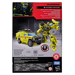Transformers Studio Series Transformers Movie 1 Voyager Class Autobot Ratchet