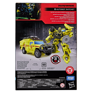 Transformers Studio Series Transformers Movie 1 Voyager Class Autobot Ratchet