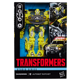 Transformers Studio Series Transformers Movie 1 Voyager Class Autobot Ratchet