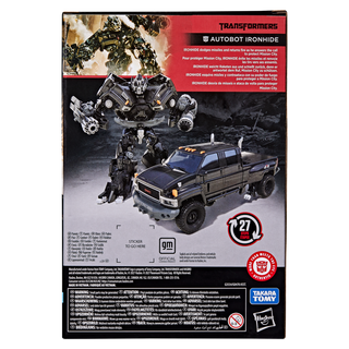 Transformers Studio Series Transformers Movie 1 Voyager Class Autobot Ironhide