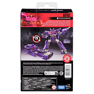 Transformers Studio Series Transformers ONE Deluxe Class Shockwave