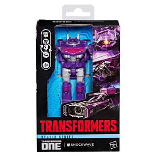 Transformers Studio Series Transformers ONE Deluxe Class Shockwave
