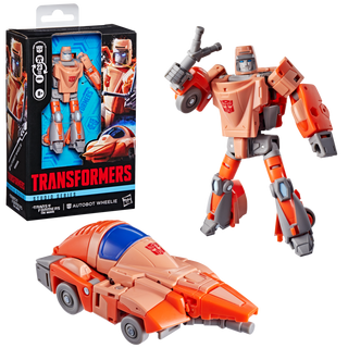 Transformers Studio Series The Transformers: The Movie Deluxe Class Autobot Wheelie