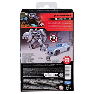 Transformers Studio Series Movie 1 Deluxe Class Autobot Jazz