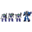 Transformers Takara Tomy Dramatic Capture Series Decepticons Part 1