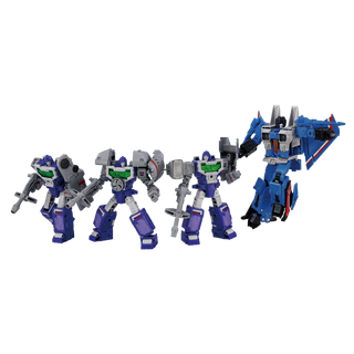 Transformers Takara Tomy Dramatic Capture Series Decepticons Part 1