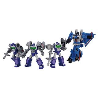 Transformers Takara Tomy Dramatic Capture Series Decepticons Part 1