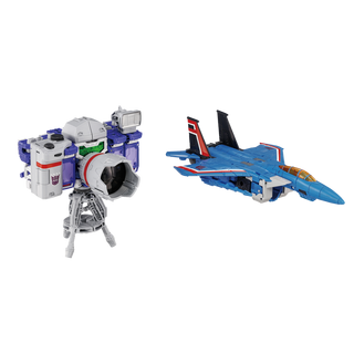 Transformers Takara Tomy Dramatic Capture Series Decepticons Part 1