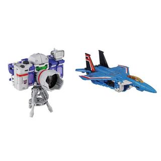 Transformers Takara Tomy Dramatic Capture Series Decepticons Part 1