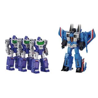Transformers Takara Tomy Dramatic Capture Series Decepticons Part 1