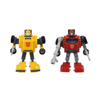 Transformers Takara Tomy Missing Link C-09 Cybertron Hero Set
