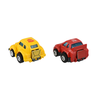 Transformers Takara Tomy Missing Link C-09 Cybertron Hero Set