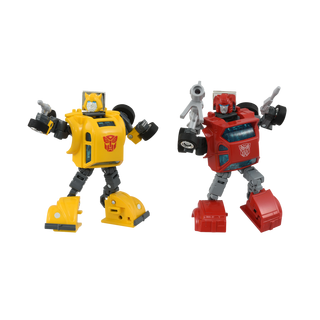 Transformers Takara Tomy Missing Link C-09 Cybertron Hero Set