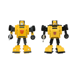 Transformers Takara Tomy Missing Link C-09 Cybertron Hero Set