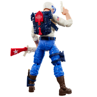 G.I. Joe Classified Series Retro Cardback USA Duke