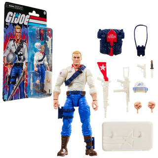 G.I. Joe Classified Series Retro Cardback USA Duke