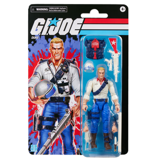 G.I. Joe Classified Series Retro Cardback USA Duke