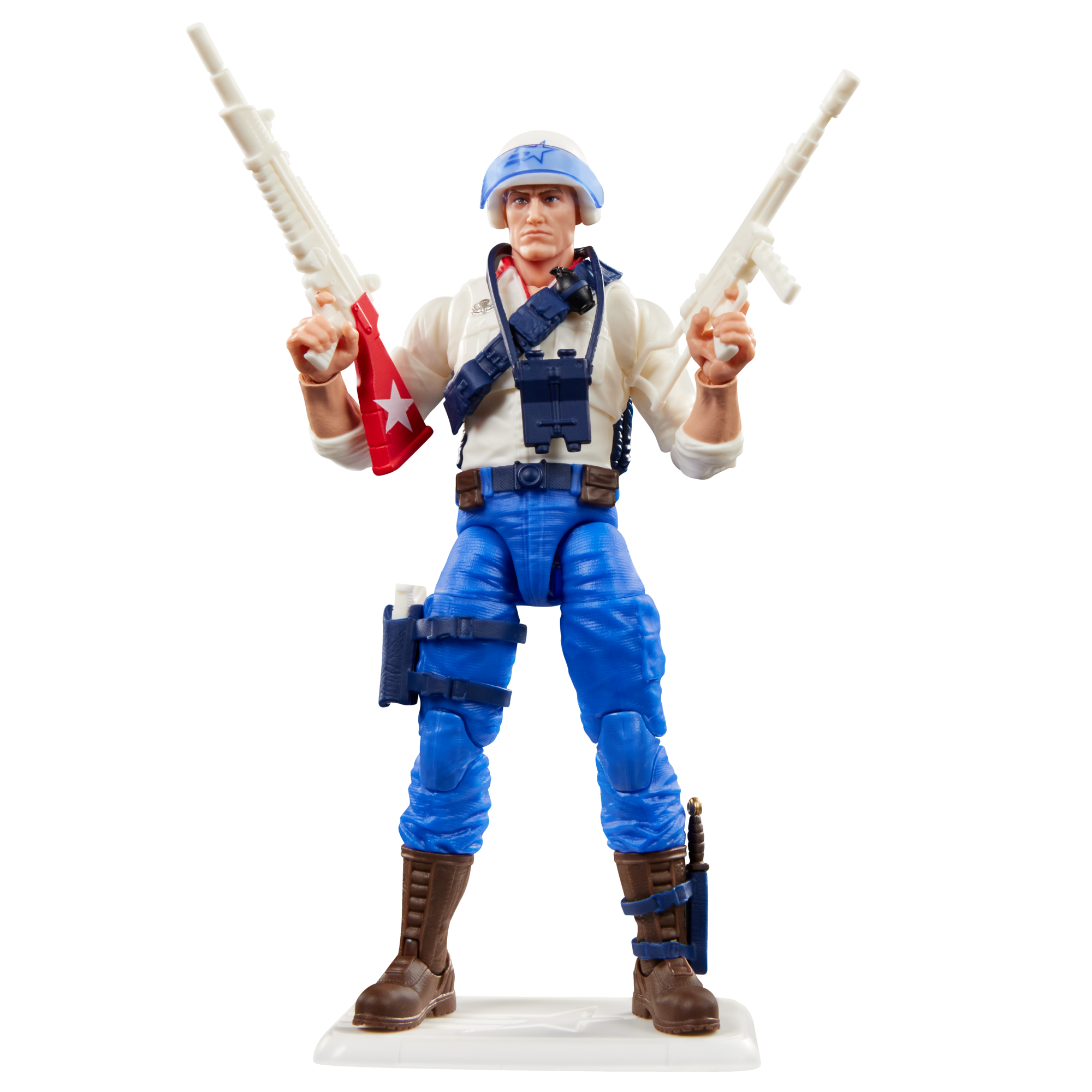 トイガン JOE G.I. Joe Retro Cardback USA Duke Action Figure - Hasbro Pulse