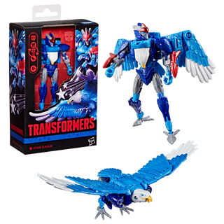 Transformers Deluxe Class Star Eagle
