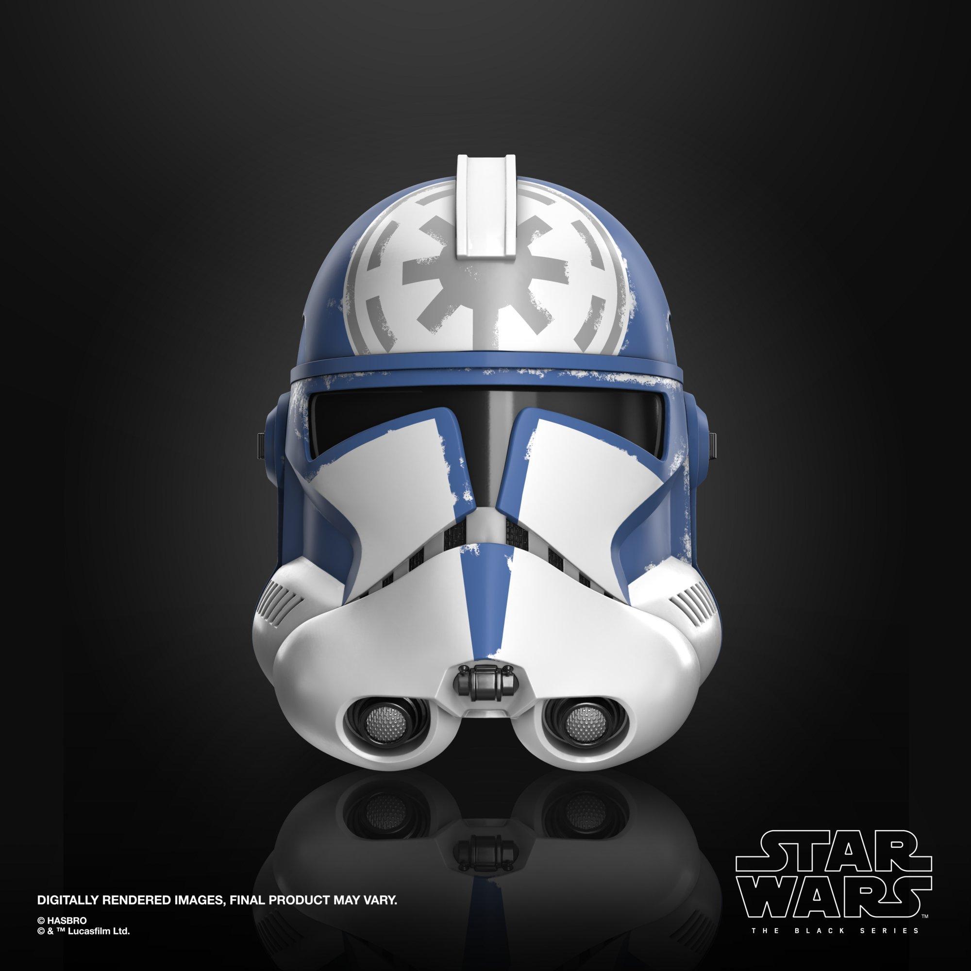 Star Wars The Black Series, casco elettronico del Comandante Clone Jesse