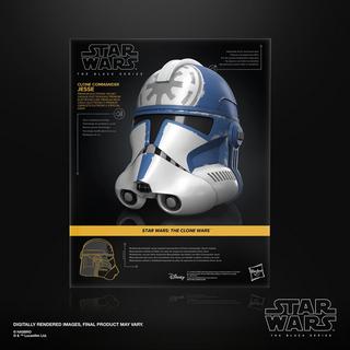 Star Wars The Black Series, casco elettronico del Comandante Clone Jesse