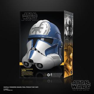 Star Wars The Black Series, casco elettronico del Comandante Clone Jesse