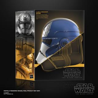 Star Wars The Black Series, casco elettronico del Comandante Clone Jesse