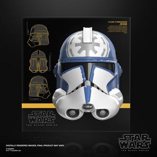Star Wars The Black Series, casco elettronico del Comandante Clone Jesse