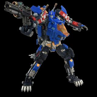 Transformers Takara Tomy Synergenex Shield-D-Prime
