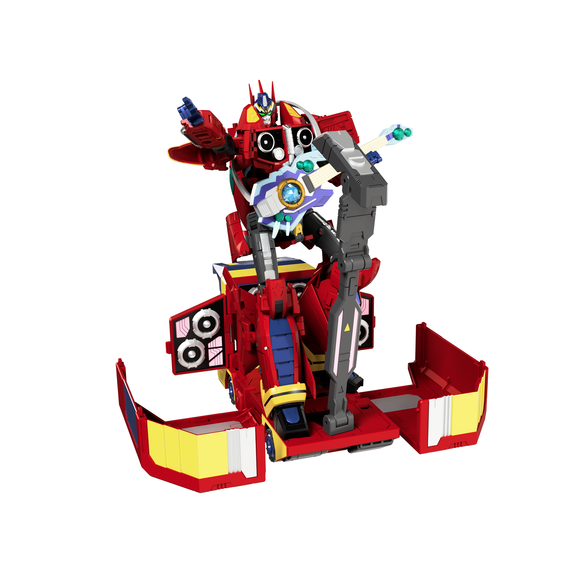 Фигурки Takara Tomy Synergenex Transformers Macross7 Basara Prime
