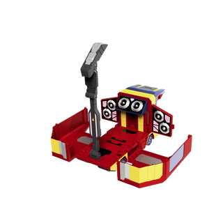 Takara Tomy Synergenex Transformers Macross7 Basara Prime