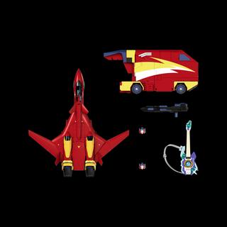 Takara Tomy Synergenex Transformers Macross7 Basara Prime