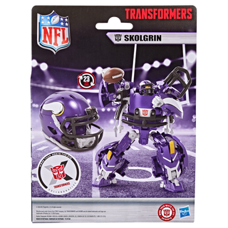 Transformers NFL Minnesota Vikings Skolgrin