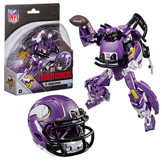 Transformers NFL Minnesota Vikings Skolgrin