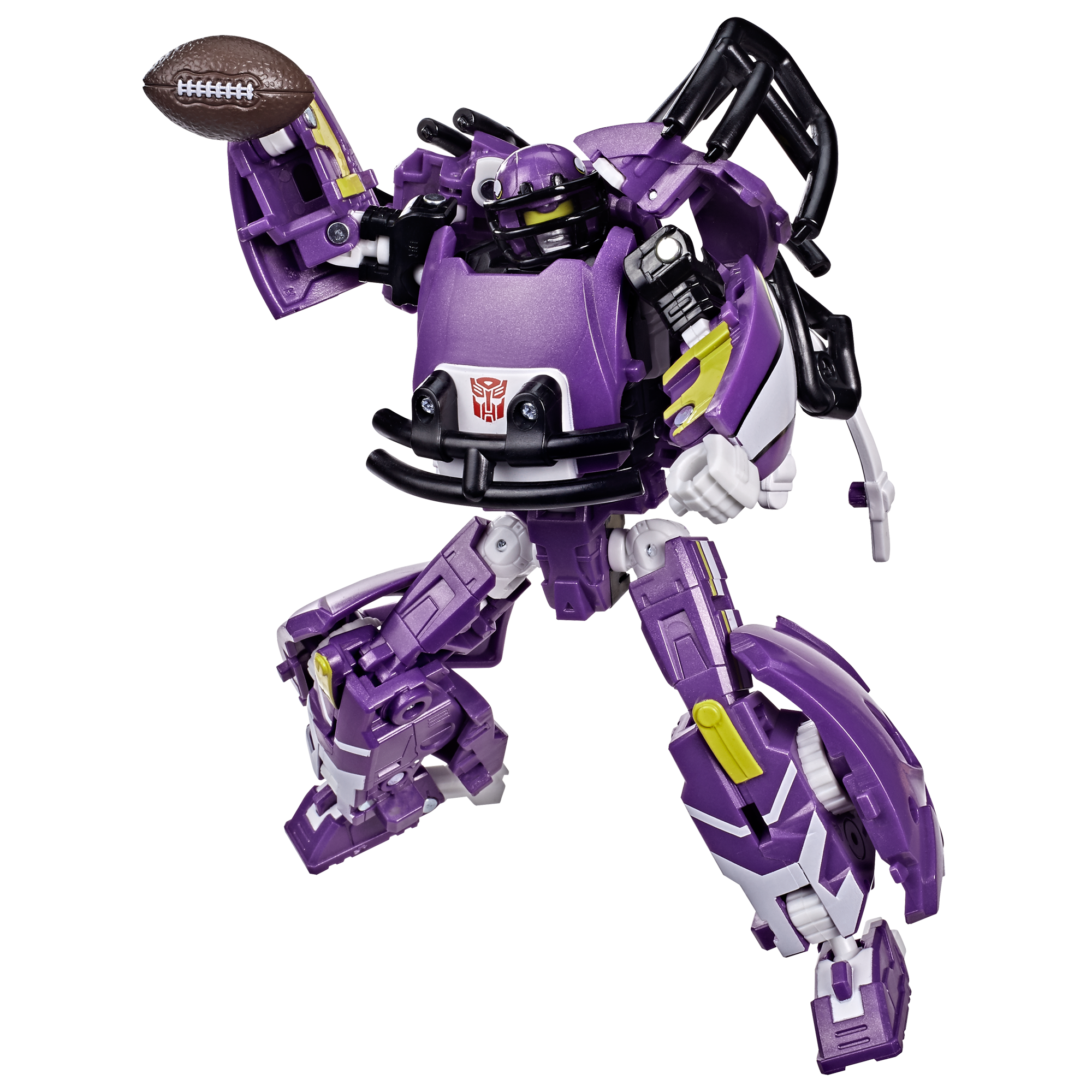 Transformers NFL Minnesota Vikings Skolgrin Action Figure - Hasbro