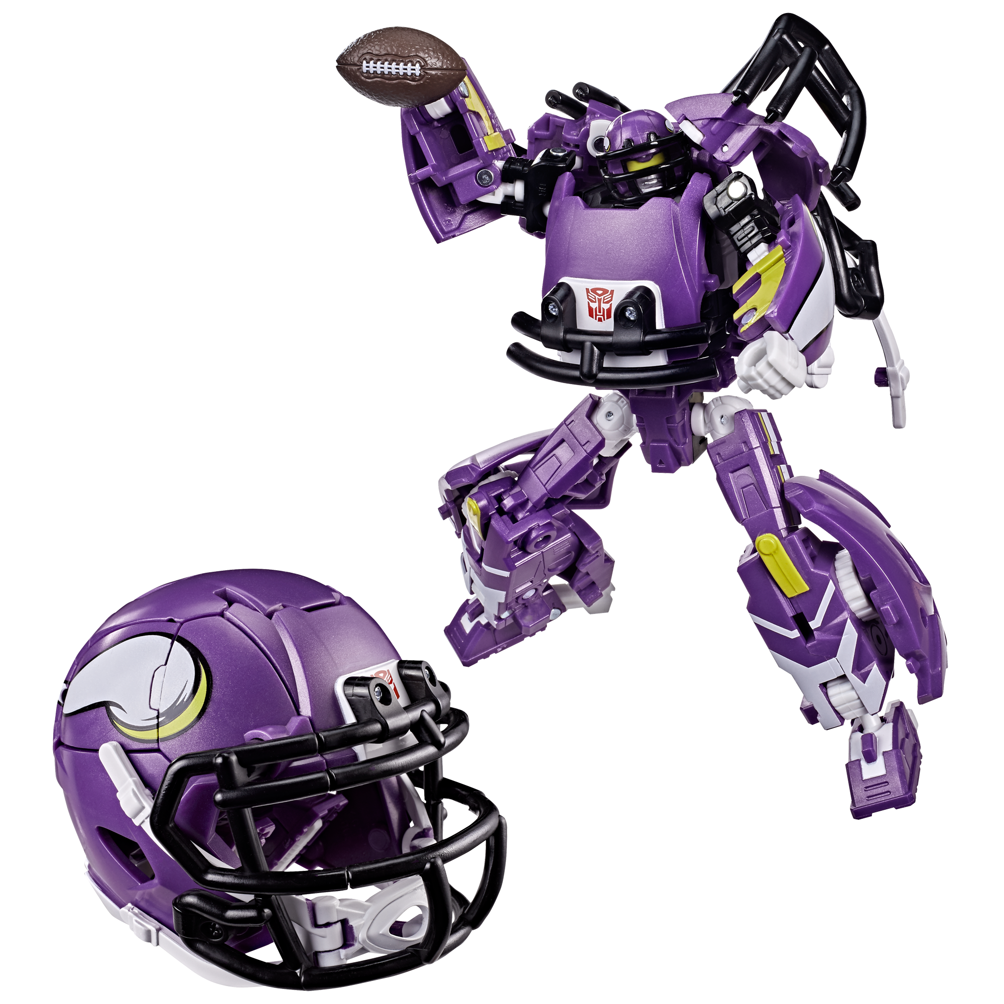 Transformers NFL Minnesota Vikings Skolgrin