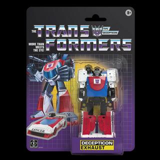 Transformers Retro G1 Decepticon Exhaust
