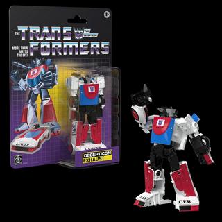 Transformers Retro G1 Decepticon Exhaust