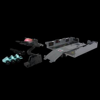 Transformers Takara Tomy Missing Link C-01N Nemesis Prime