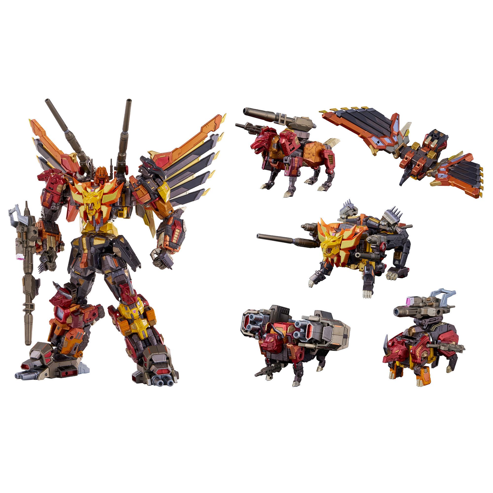 Transformers Takara Tomy AM-T02 Predaking - Hasbro Pulse