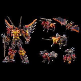 Transformers Takara Tomy AM-T02 Predaking