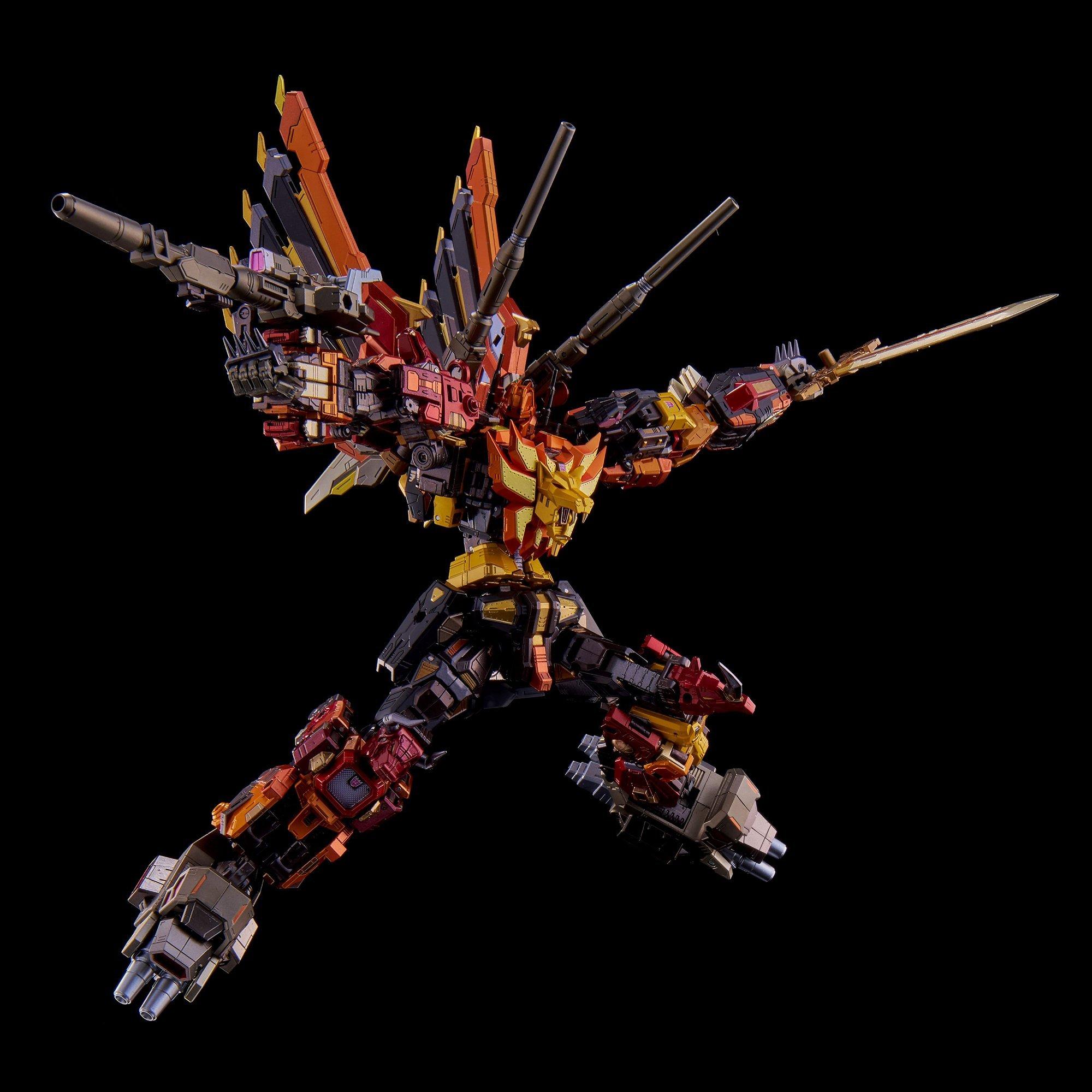 Transformers Takara Tomy AM-T02 Predaking - Hasbro Pulse