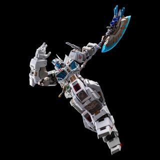 Transformers Flame Toys Kuro Kara Kuri White Ultra Magnus