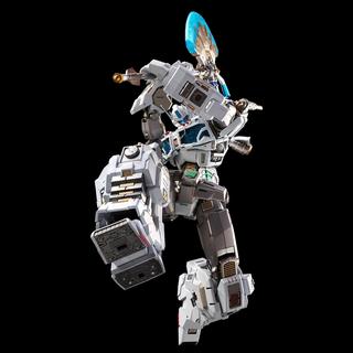 Transformers Kuro Kara Kuri White Ultra Magnus Action Figure